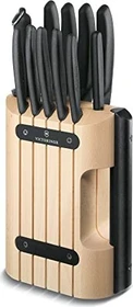 Victorinox SwissClassic Messerblock-Set natur, 11-tlg.