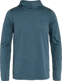 Fjällräven Abisko Sun-Hoodie Funktionsshirt langarm indigo blue (Herren)