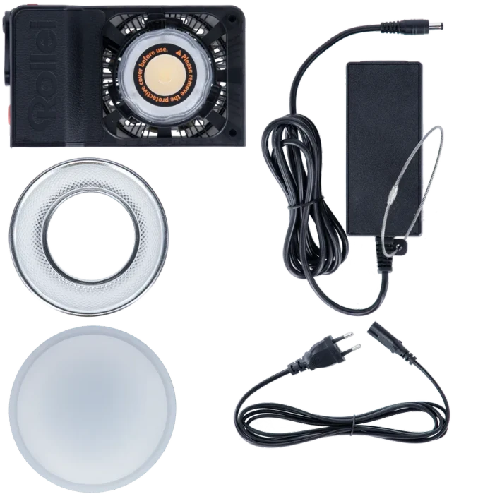 Rollei LUX 60 RGB LED-Dauerlicht