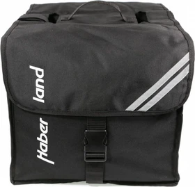 Haberland Giga Duo Gepäcktasche schwarz
