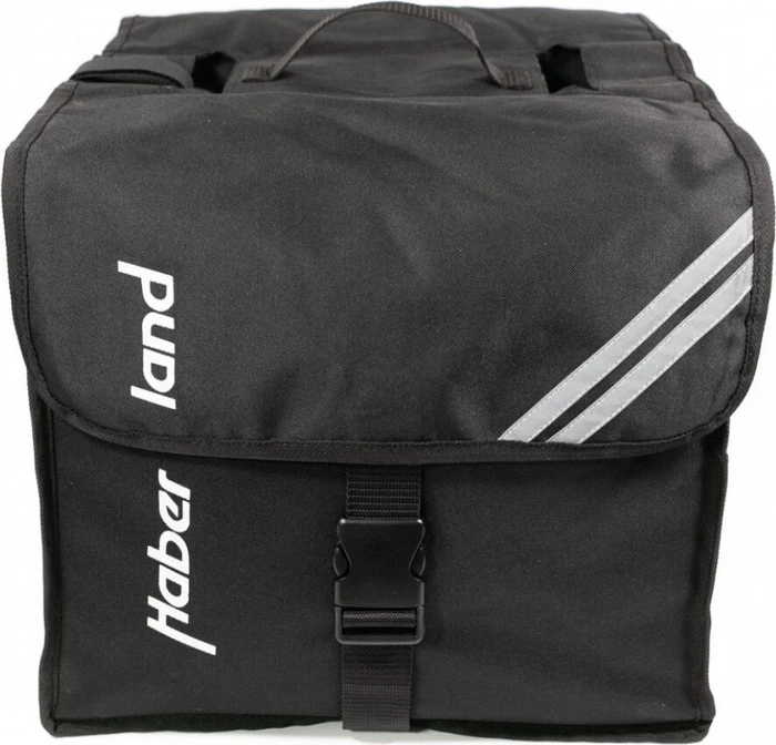 Haberland Giga Duo Gepäcktasche schwarz