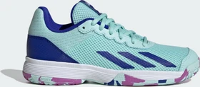 adidas Courtflash semi flash aqua/lucid blue/purple burst (Junior)