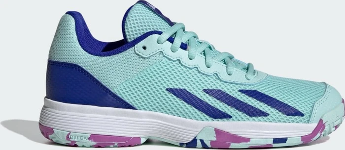 adidas Courtflash semi flash aqua/lucid blue/purple burst (Junior)