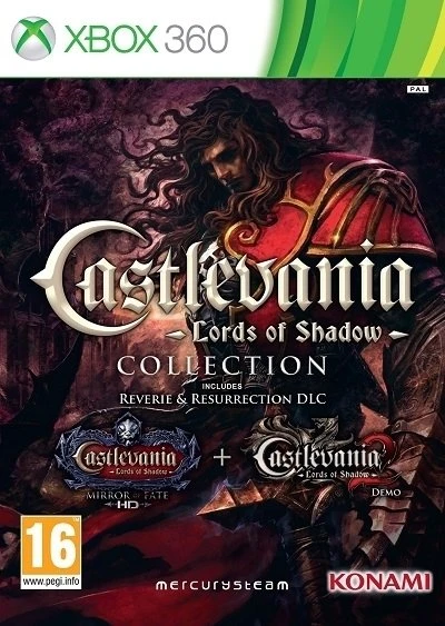 Castlevania: Lords of Shadow Collection (Xbox 360)