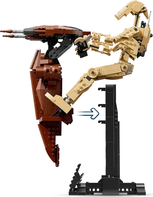 LEGO Star Wars - Kampfdroide mit STAP