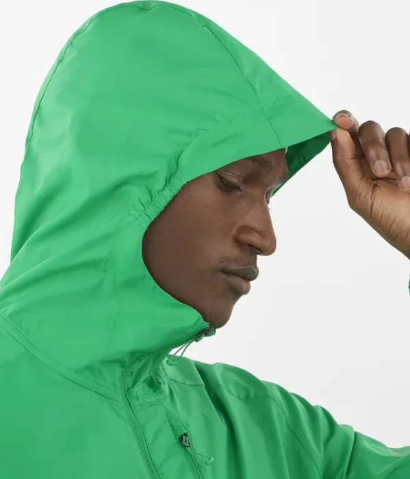 Salomon Bonatti Cross Wind Funktionsjacke parakeet (Herren)