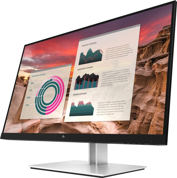 HP E27u G4, 27"