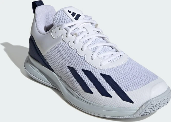 adidas Courtflash Speed cloud white/dark blue/halo blue