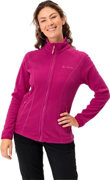 Vaude Rosemoor Fleece II Funktionsjacke rich pink (Damen)