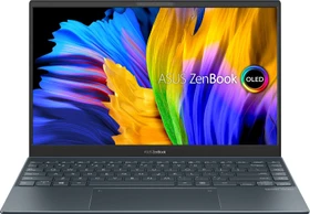ASUS ZenBook 13 OLED UM325SA-KG076T, Pine Grey, Ryzen 5 5600U, 8GB RAM, 512GB SSD, DE