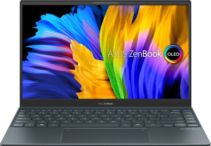 ASUS ZenBook 13 OLED UM325SA-KG076T, Pine Grey, Ryzen 5 5600U, 8GB RAM, 512GB SSD, DE