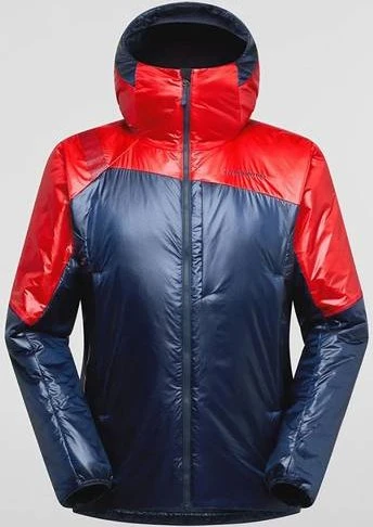 La Sportiva Alpine Guide Primaloft Hoody Funktionsjacke night sky/mountain red (Herren)