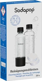 Sodapop Reinigungstabletten, 20 Stück