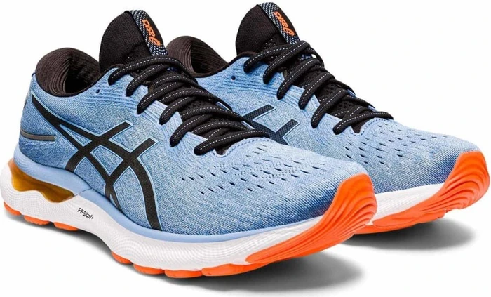 Asics Gel-Nimbus 24 blue harmony/blue bliss (Herren)