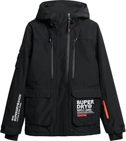 Superdry Ultimate Rescue Skijacke schwarz (Herren)
