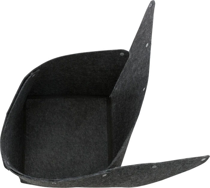 Trixie Bett Harvey, Ø33x27cm, schwarz/weiß
