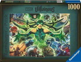 Ravensburger Puzzle Marvel Villainous Hela