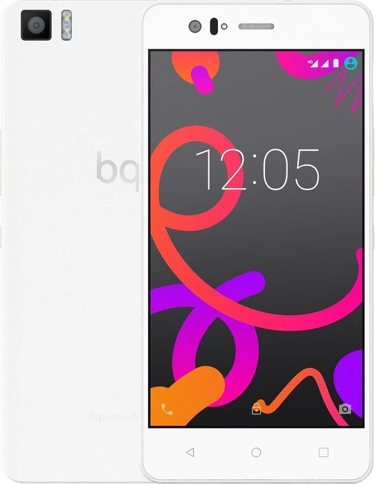 bq Aquaris M5 16GB/3GB weiß