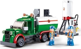 Sluban Town City Scene Tank Truck