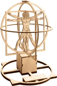 Revell Leonardo da Vinci Vitruv-Mann 500th Anniversary
