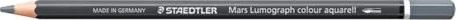 Staedtler Mars Lumograph colour aquarell 104 Aquarellstift neutralgrau, Kartonetui, 6er-Pack
