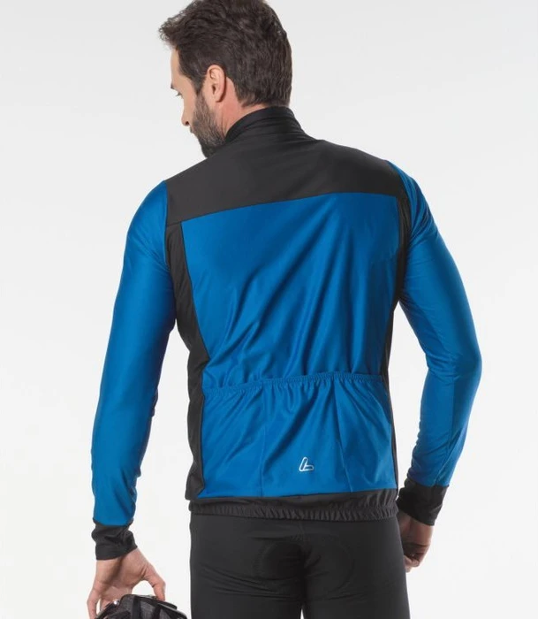Löffler General Mid Trikot langarm marin/black (Herren)