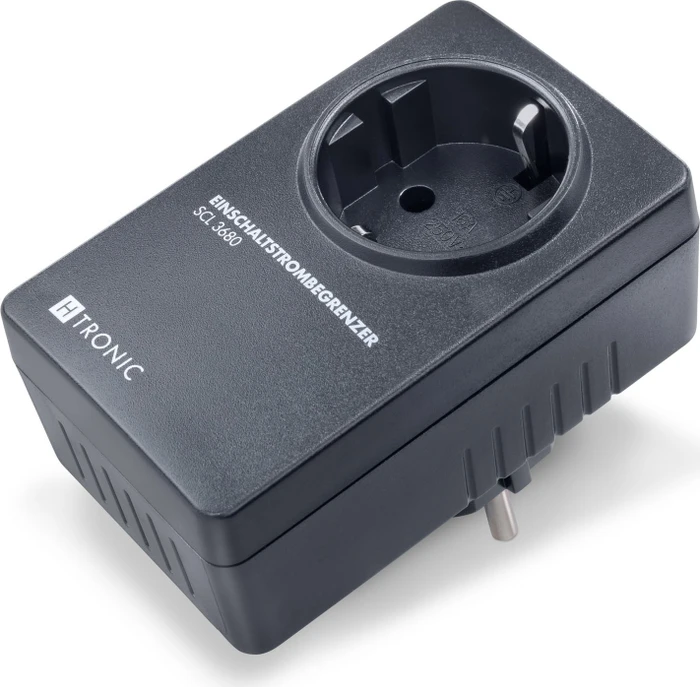 H-Tronic Einschaltstrombegrenzer SCL 3680, 1-fach, schwarz