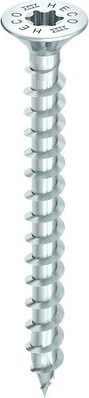HECO TOPIX-plus verzinkt blau A3K Torx T20 Verlegeschraube, 4.5x60mm, 200 Stück