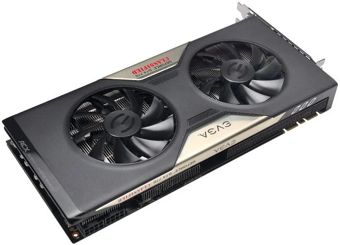 EVGA GeForce GTX 770 Classified ACX Cooler, 4GB GDDR5, 2x DVI, HDMI, DP