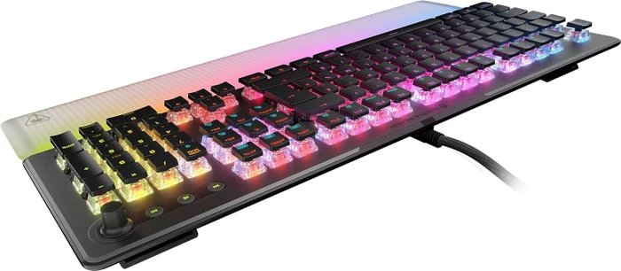 Turtle Beach Vulcan II Max, schwarz, LEDs RGB, TITAN II OPTICAL RED, USB, FR
