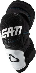 Leatt Knee Guard 3DF Hybrid Protektor schwarz/weiß