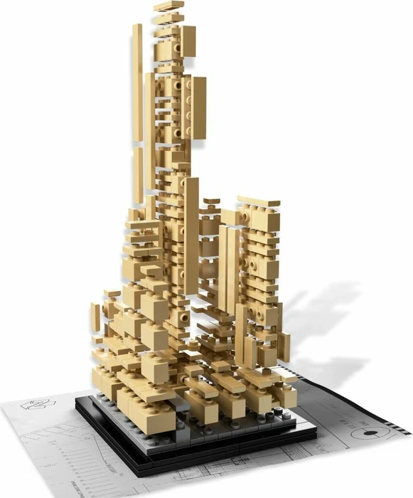 LEGO Architecture - Rockefeller Center