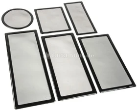 DEMCiflex Staubfilter Set für Corsair Air 540 schwarz/schwarz
