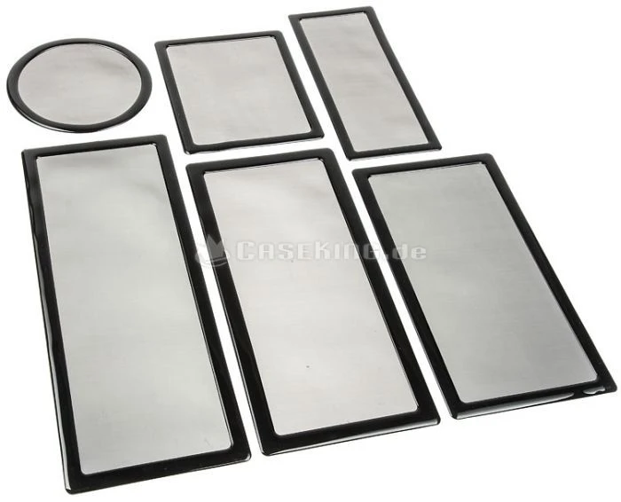 DEMCiflex Staubfilter Set für Corsair Air 540 schwarz/schwarz