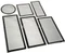 DEMCiflex Staubfilter Set für Corsair Air 540 schwarz/schwarz Vorschaubild