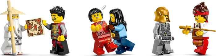 LEGO Ninjago - 15-jähriges Jubiläum der Vier-Waffen-Schmiede