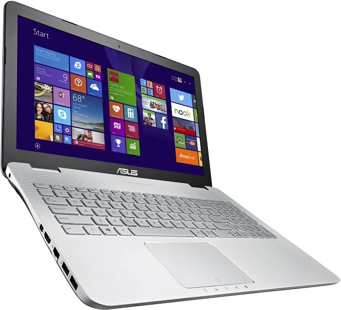 ASUS N551JK-CN201H, Core i7-4710HQ, 8GB RAM, 24GB SSD, 1TB HDD, GeForce GTX 850M, DE