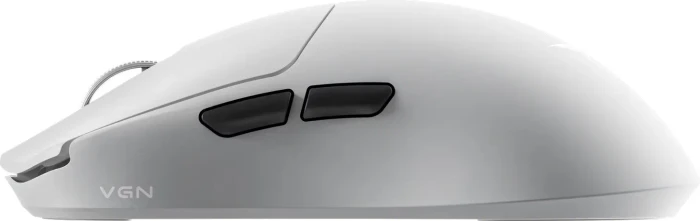 VGN Dragonfly F2 Ultra+ 8KHz Wireless Gaming Maus, weiß, USB/Bluetooth
