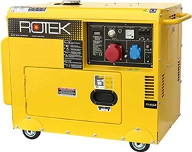 Rotek GD4SS-3-6000-5EBZ Diesel-Stromerzeuger