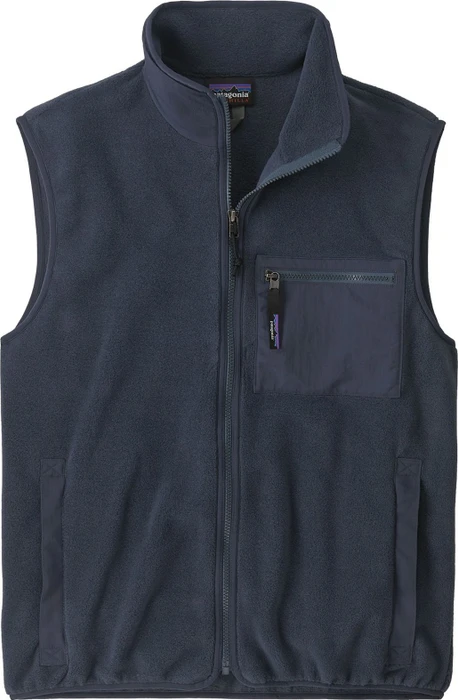 Patagonia Synchilla Fleece Weste new navy (Herren)