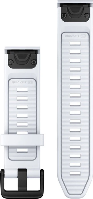 Garmin Ersatzarmband QuickFit 20 Silikon whitestone