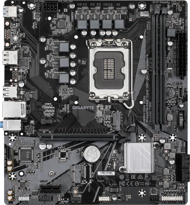 GIGABYTE H610M D3W DDR4 (Intel 1700)
