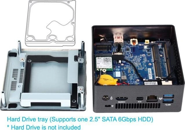 GIGABYTE Brix GB-BSi3HA-6100