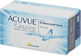 Johnson & Johnson Acuvue Oasys, +2.50 Dioptrien, 24 Stück