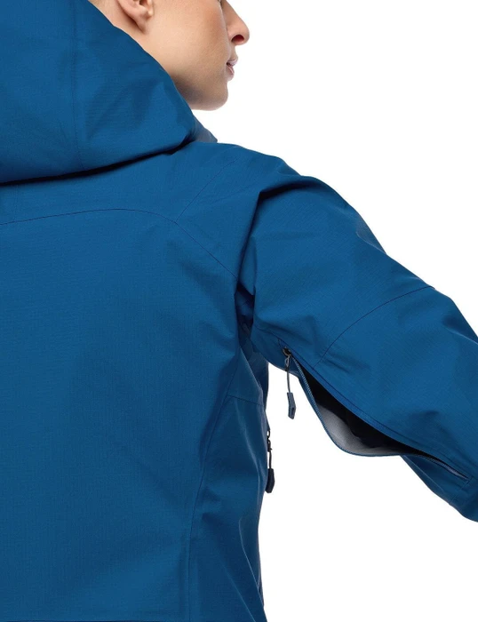 Vaude Monviso 3L Skijacke shore blue (Damen)