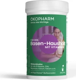 Für den Basenhaushalt mit Vitaminen Pulver, 200g