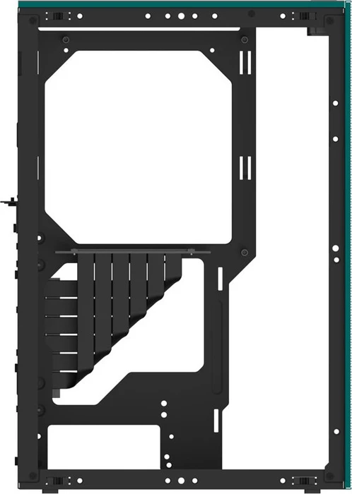 SSUPD Meshroom S Peacock Blue, blau, PCIe 4.0 Edition