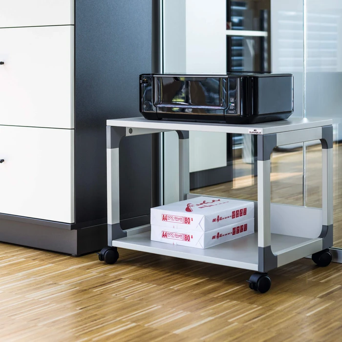 Durable System Multi Trolley 48, grau, Rollwagen