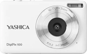 Yashica DigiPix 100 weiß