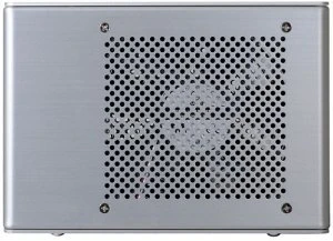 Lian Li PC-Q09FNA silber, Mini-ITX, 300W SFX